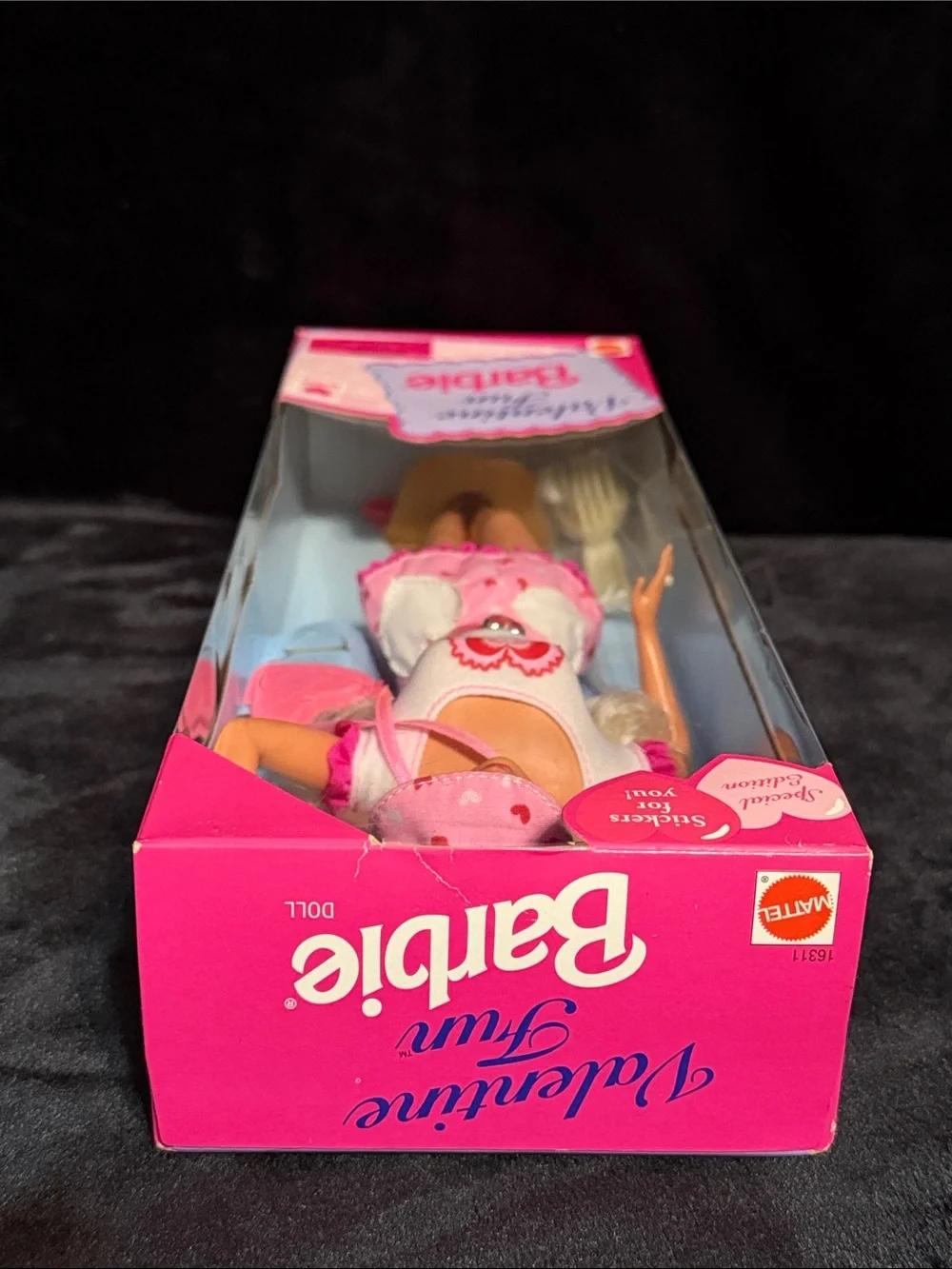1996 Mattel Valentine Fun Barbie Doll Special Edition